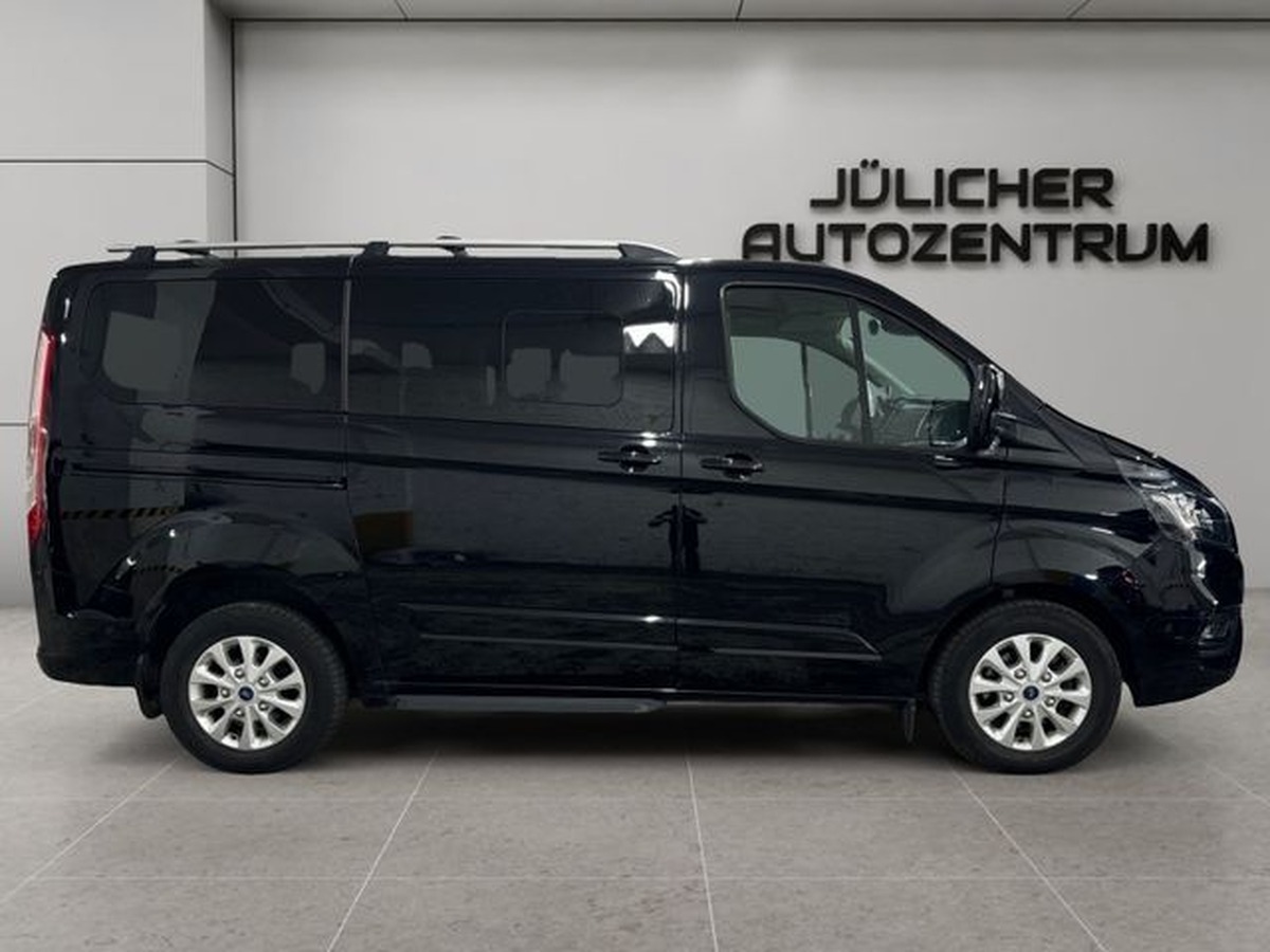 Ford Tourneo Custom 320 L1H1 1.0 EcoBoost 120ch pHEV Titanium Hybride 8 places