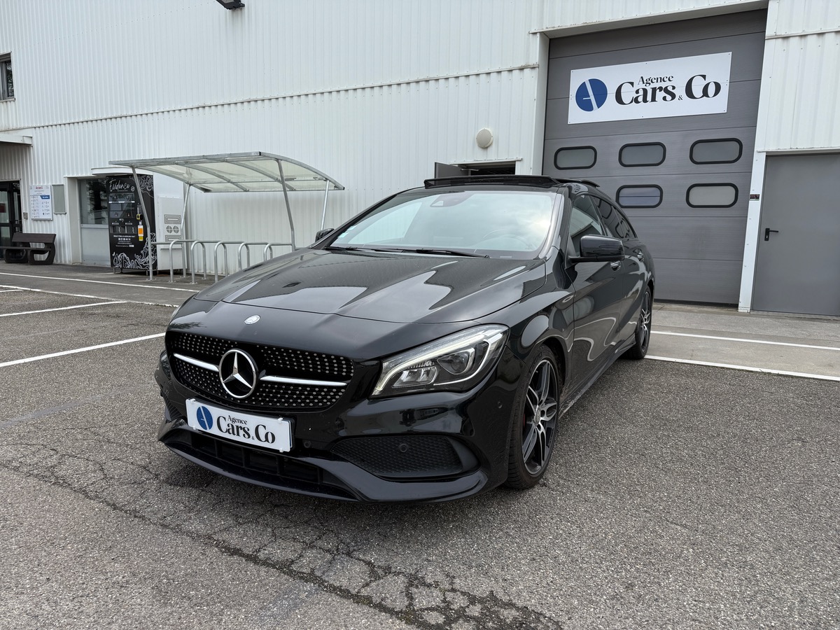 Mercedes-Benz CLA Shooting Brake 220 CDi 2.1 7G-DCT 177 cv, AMG line fascination, Toit ouvrant