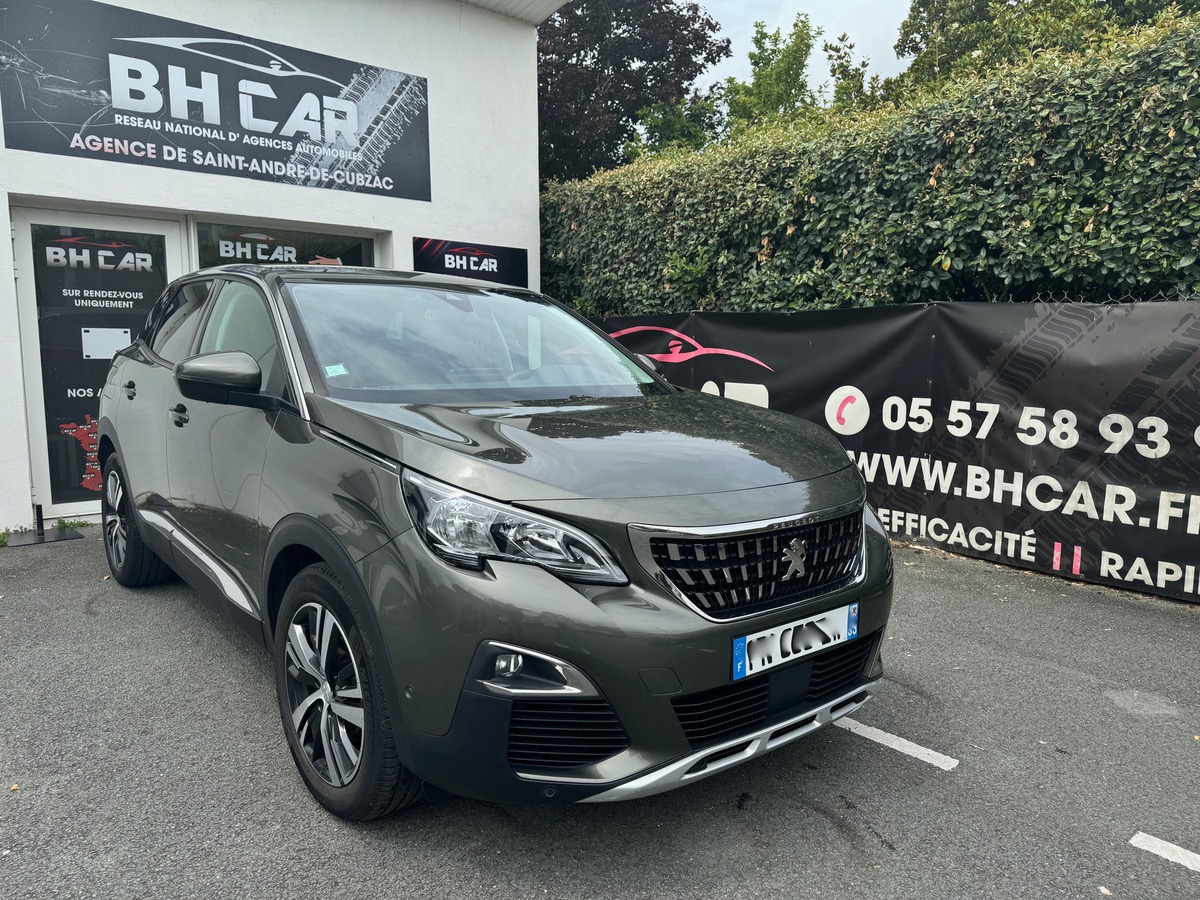 Image: Peugeot 3008 1.2 PURETECH 130 CV S&S EAT8 ALLURE