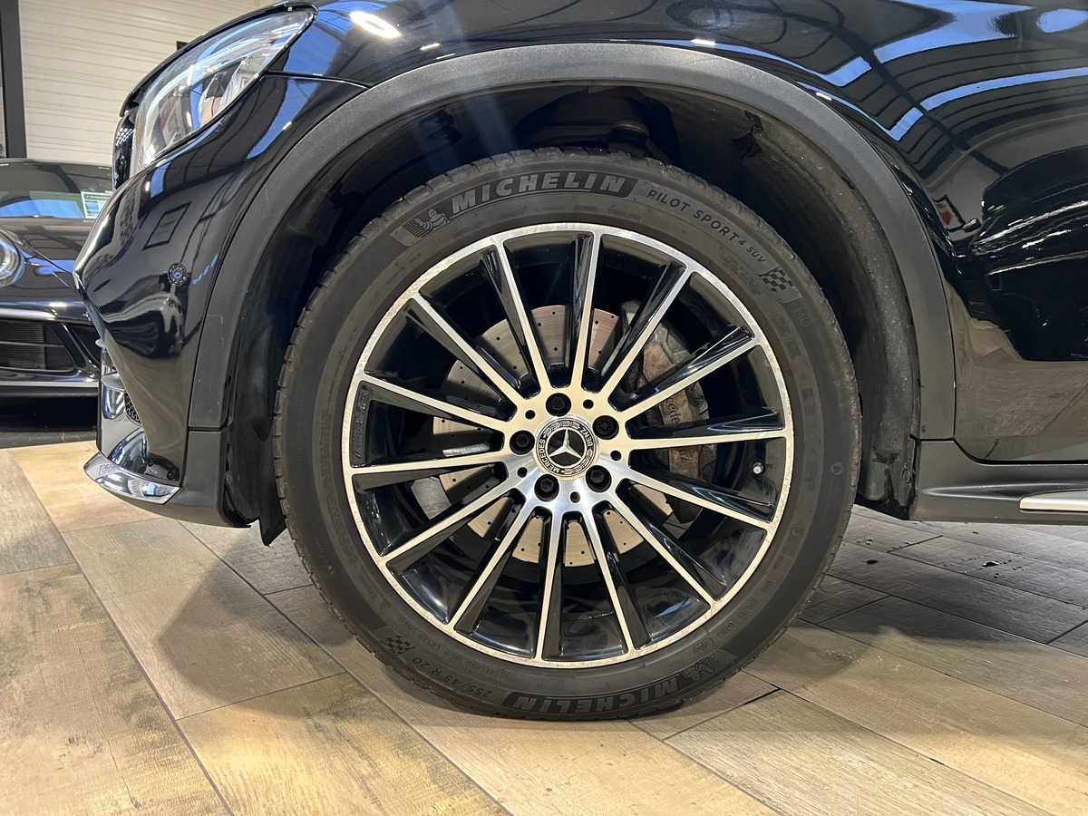 Mercedes-Benz GLC Coupé 250D 204 FASCINATION AMG 4MATIC 9G-Tronic