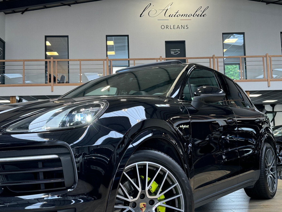 Porsche Cayenne E-HYBRID 3.0 V6 462CV TOIT PANOMRAIQUE / PDLS b