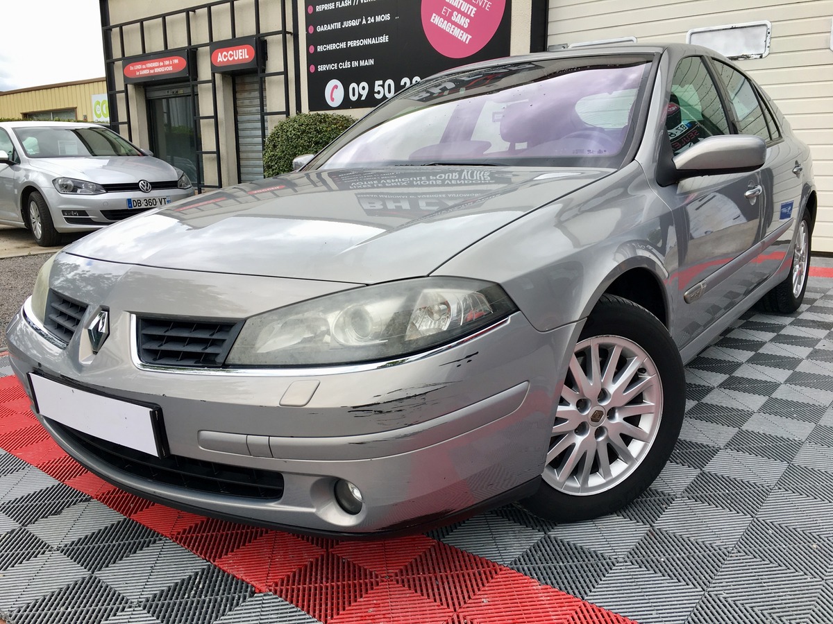 RENAULT Laguna 1.9 130ch LUXE 1e main courroie ok