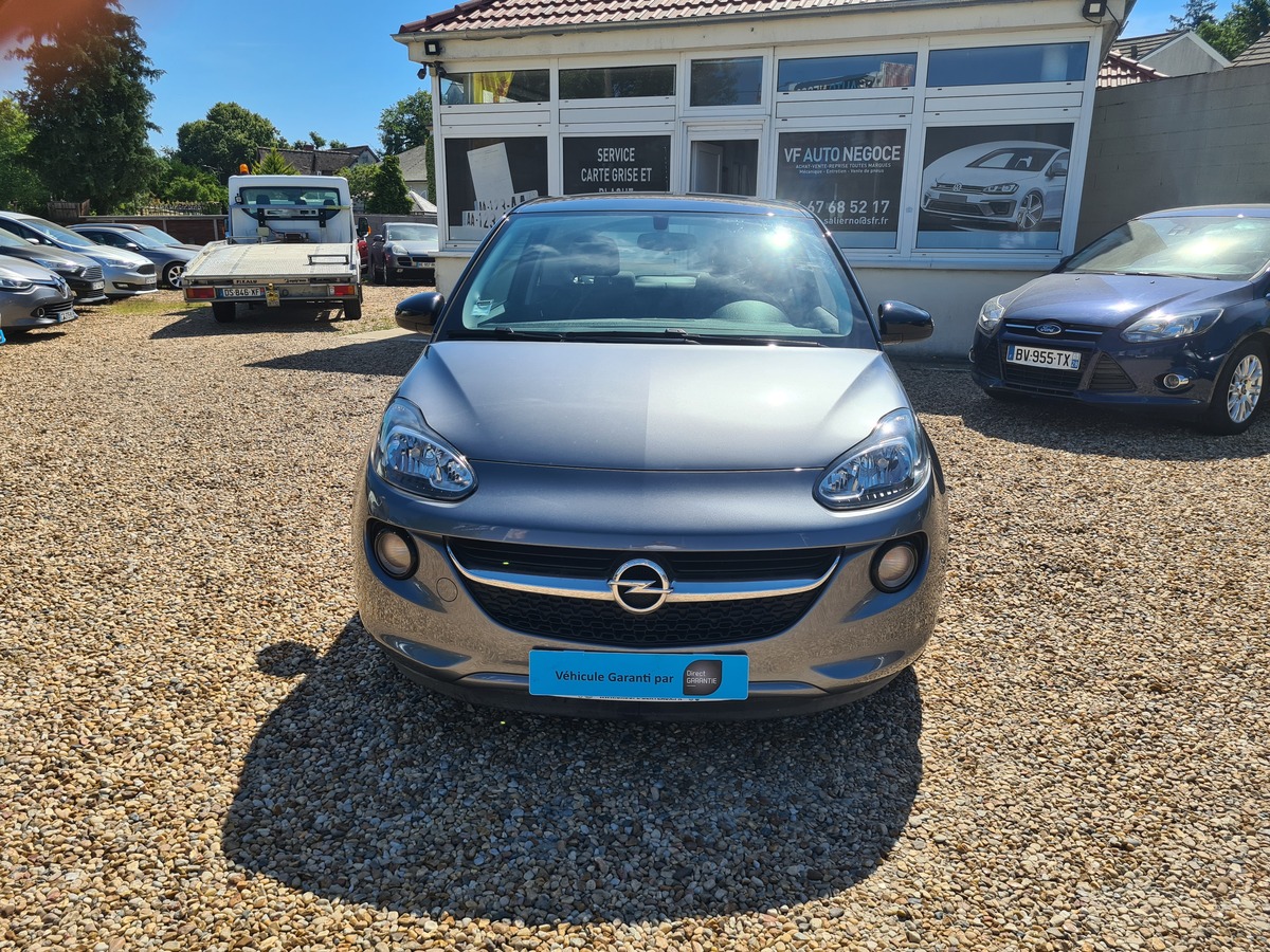 Opel Adam 1.4T  90  CVX GLAM -ANNÉE 06/ 2018 54650 KM Essence - Boîte manuelle     