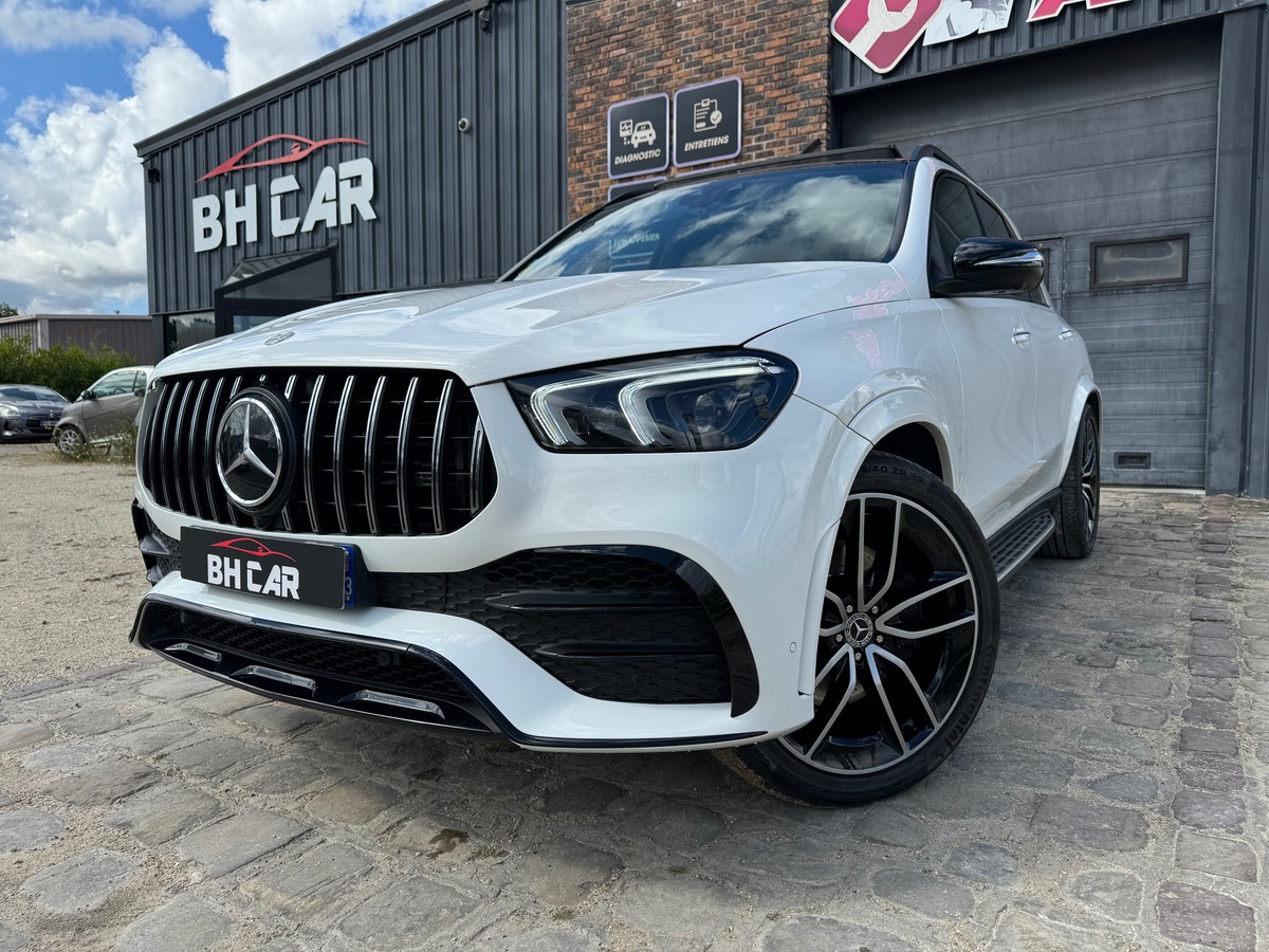 Image: Mercedes Benz GLE 300 D 4 Matic 245 CV Pack AMG 7 PLACES