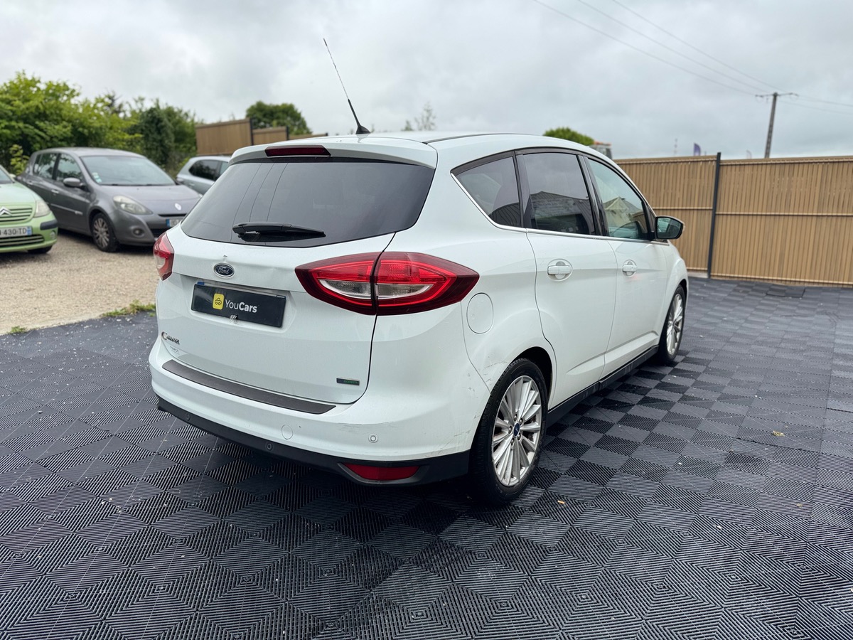 Ford C-max TITANIUM Phase 2 1.0 Ti-VCT 125 cv - 1 ere MAIN - ENTRETIEN FORD - RADAR DE RECUL