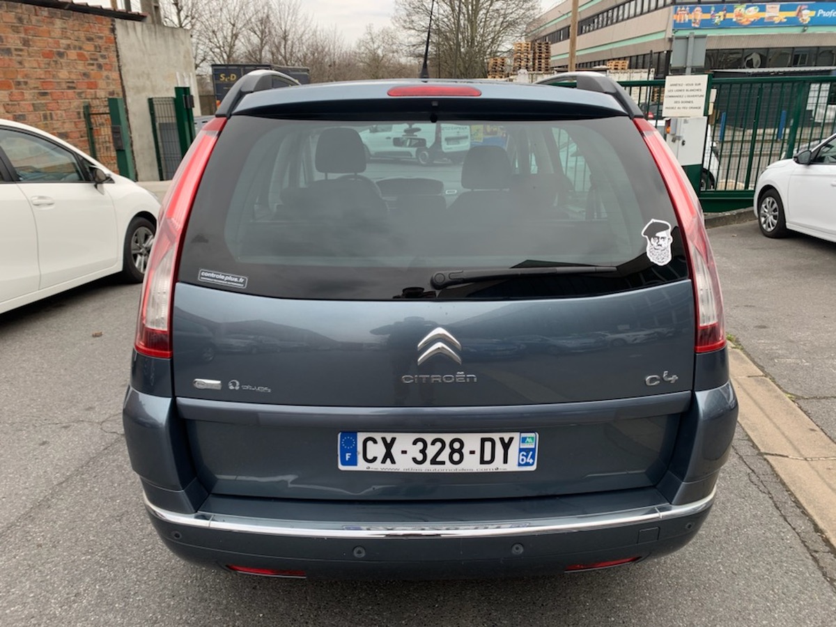 Citroën Grand C4 Picasso 1.6 e-HDI 112 CV 7pl 4XCC