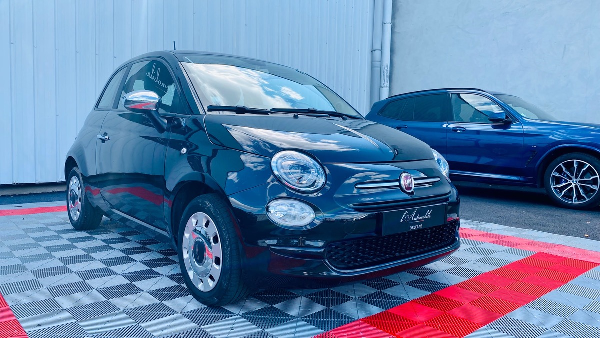 Fiat 500 1.2 8V 69 CH POPSTAR 1ERE MAIN FR