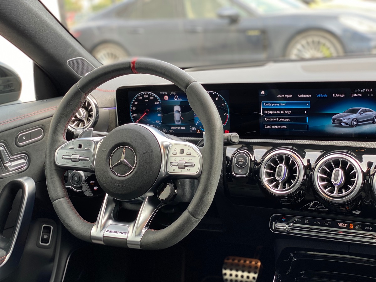 Mercedes-Benz CLA 45s AMG 8G-DCT 4MATIC 421CV