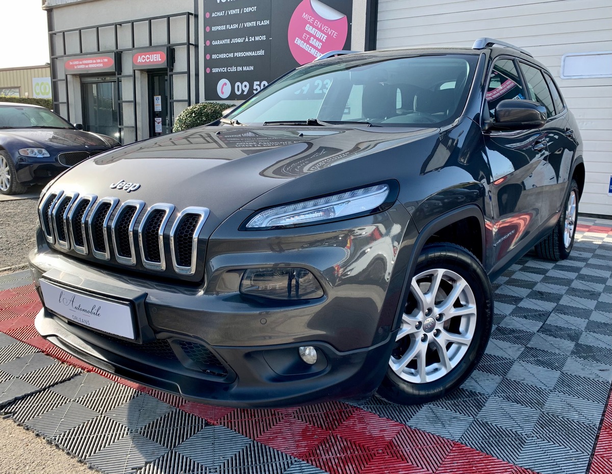 Jeep Cherokee 2.0 CRD 140 2WD LONGITUDE BUSINESS