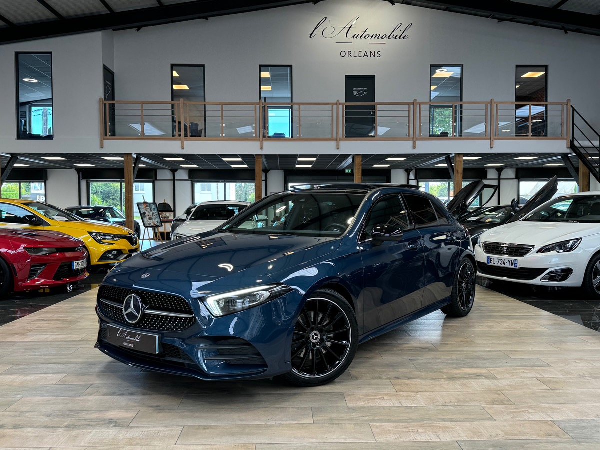 Mercedes-Benz Classe A 220D 190CV AMG LINE TOIT PANORAMIQUE / BURMESTER