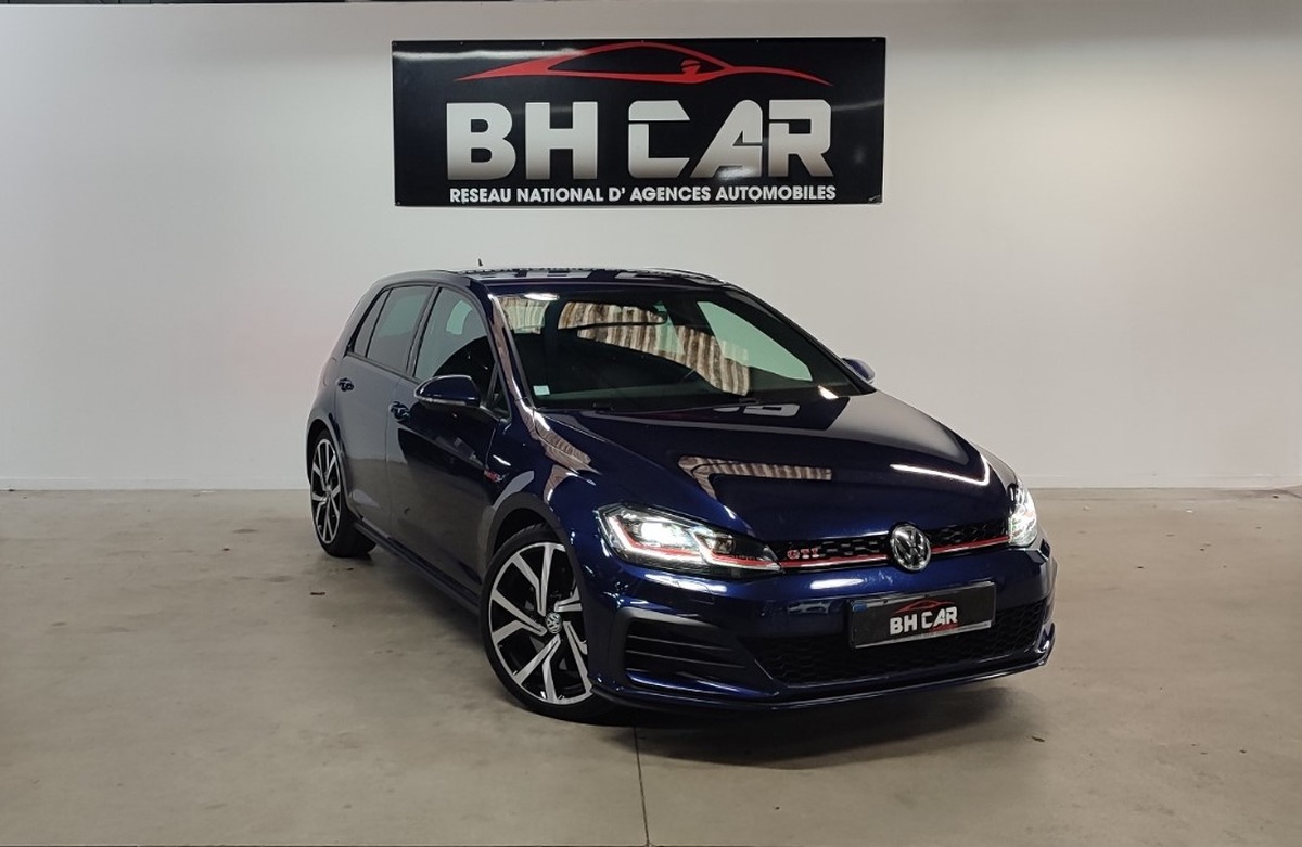 Image: Volkswagen Golf 7 GTI 2.0 TFSi DSG7 245 CH