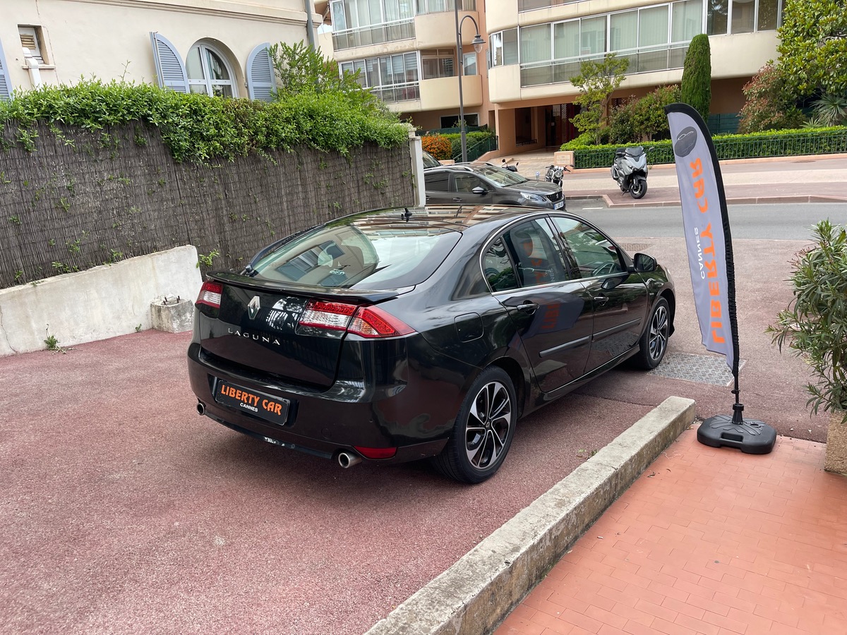 RENAULT Laguna 1.5 DCI 110 cv / Finition BOSE / Jantes / GPS / 5Portes / Boite Auto