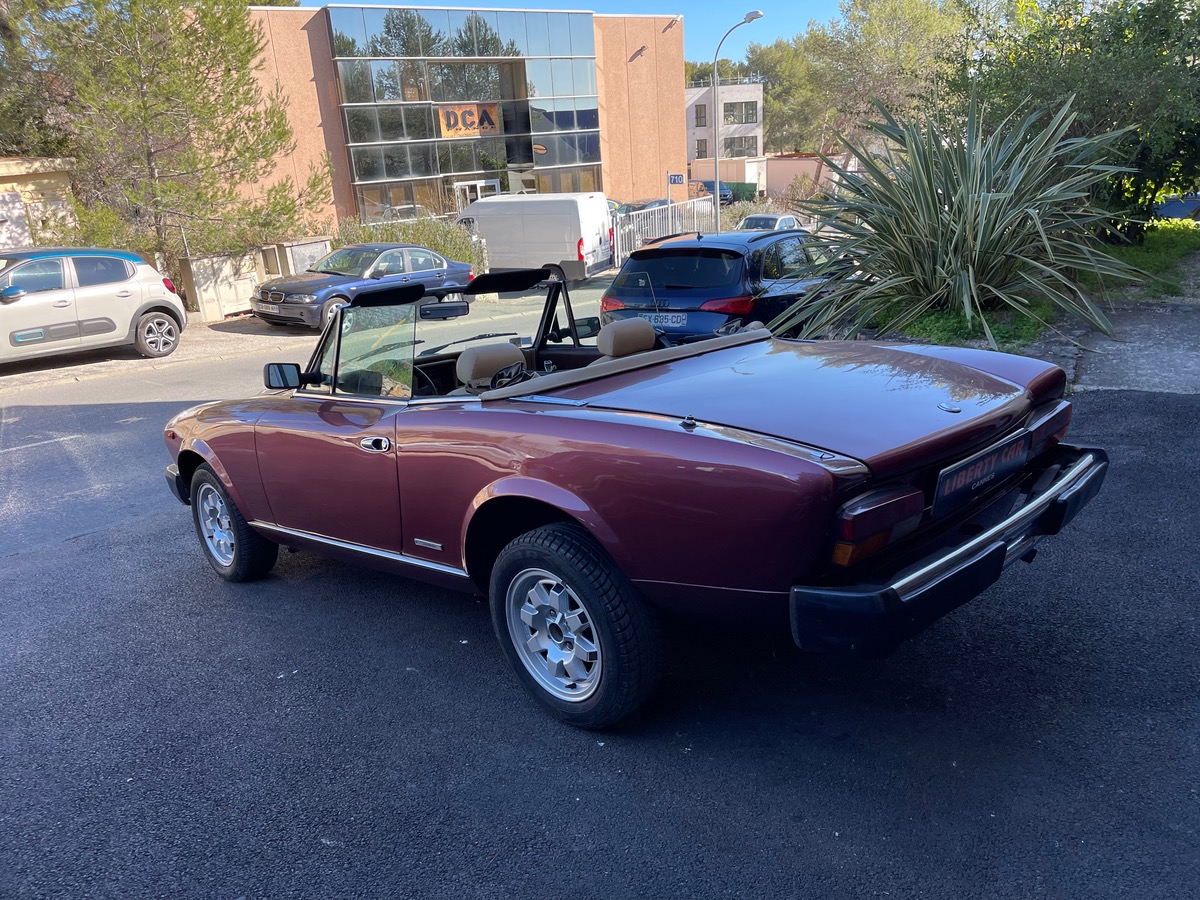 Fiat 124 europa Restauration complète