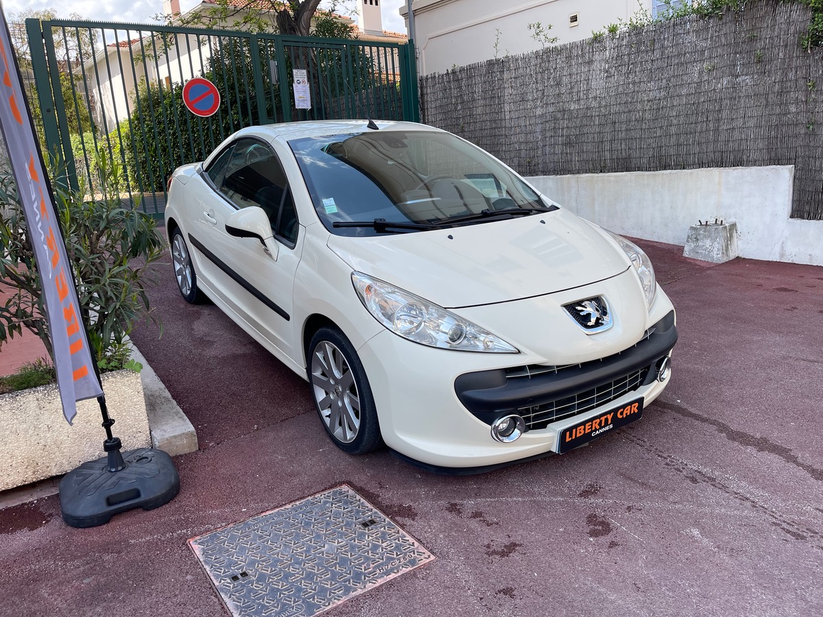 Peugeot 207 CC 1.6 thp 120 CV / boite Auto / Gps / Jantes