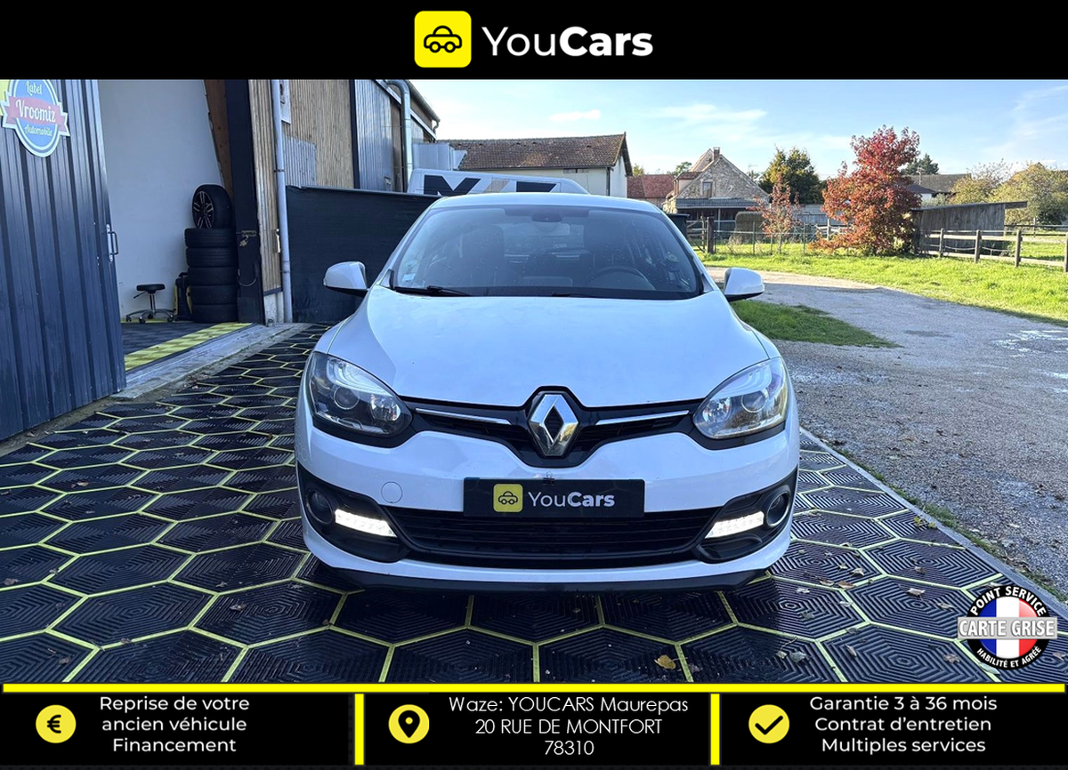 RENAULT Megane III Phase 3 Hatchback 1.5 dCi 110 cv GPS - COURROIE DE DIST FAITE