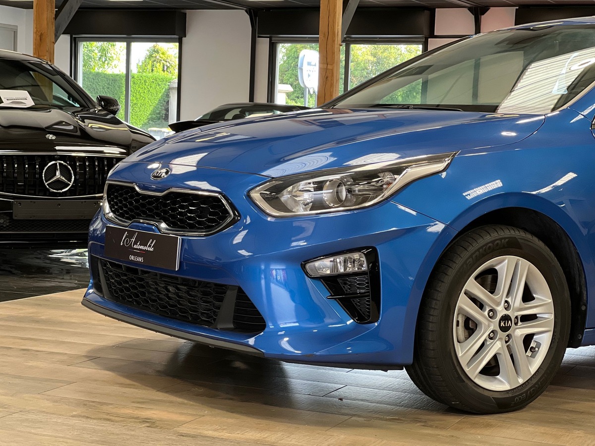 Kia Ceed III 1.0 T-GDI 120 cv ISG ACTIVE BLUE