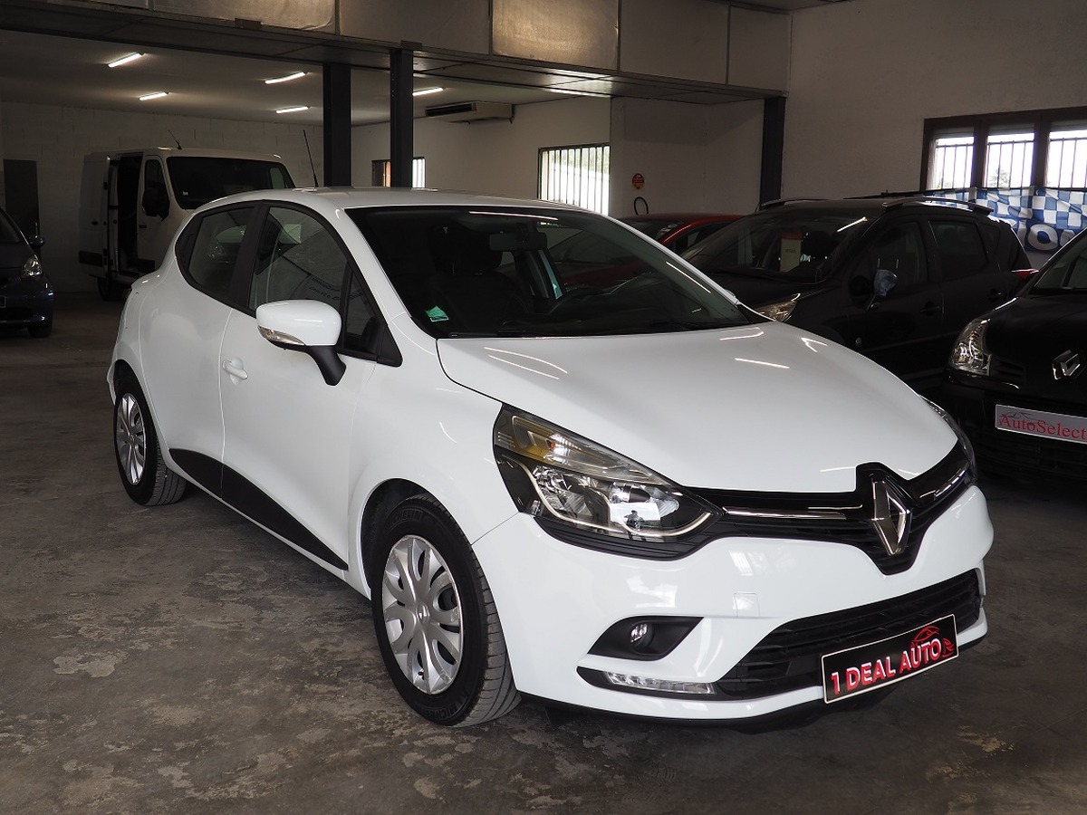 RENAULT Clio IV DCI 75 GPS SOCIETE 2PL. 1MAIN DISTRIB.OK 2018