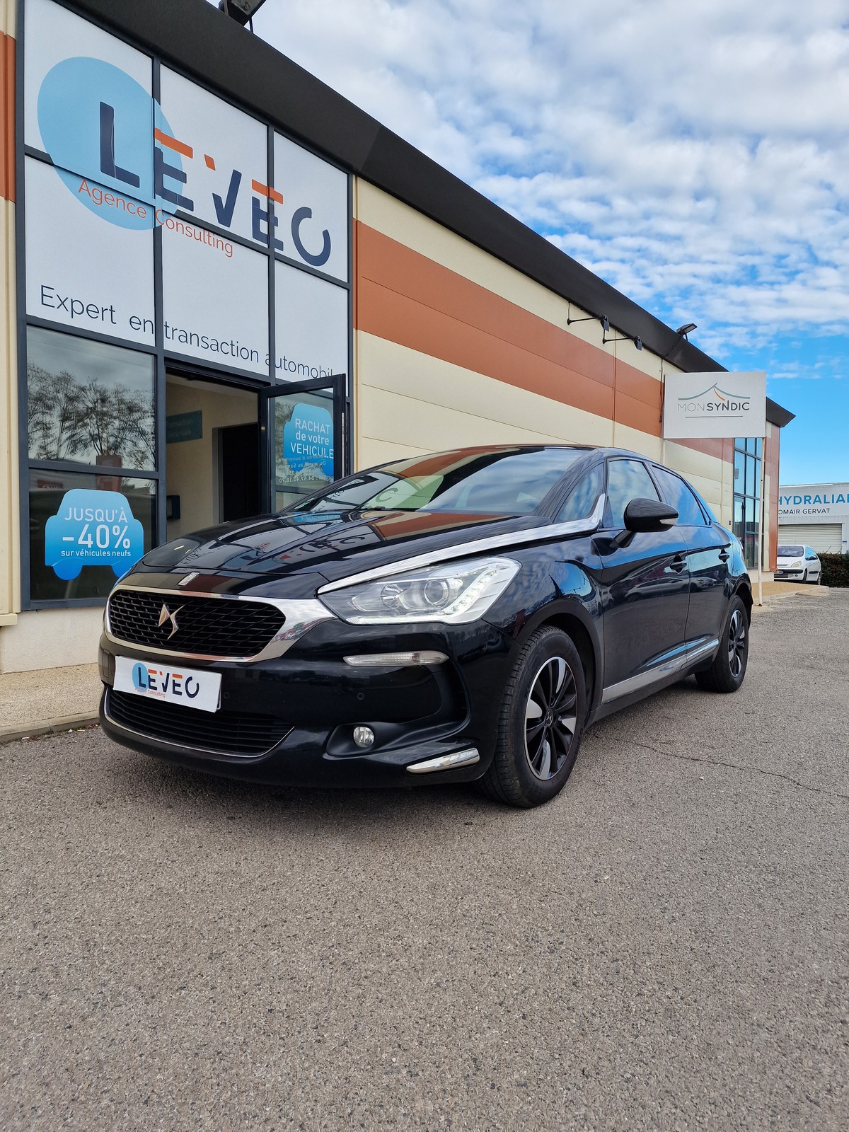 Ds ds5 1.6 hdi SPORT CHIC 120 CH
