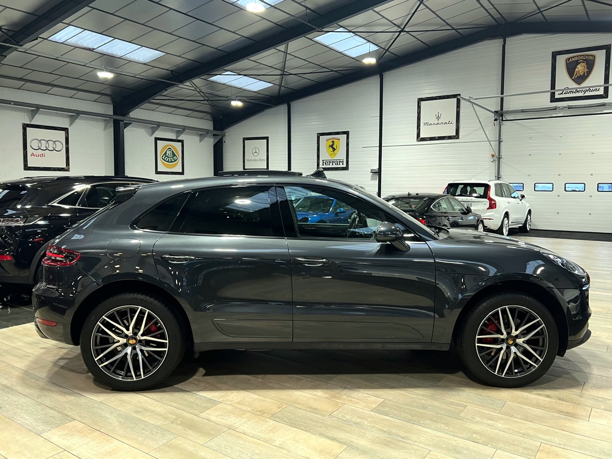 Porsche Macan S DIESEL 3.0 V6 258 PDK7 + ATTELAGE