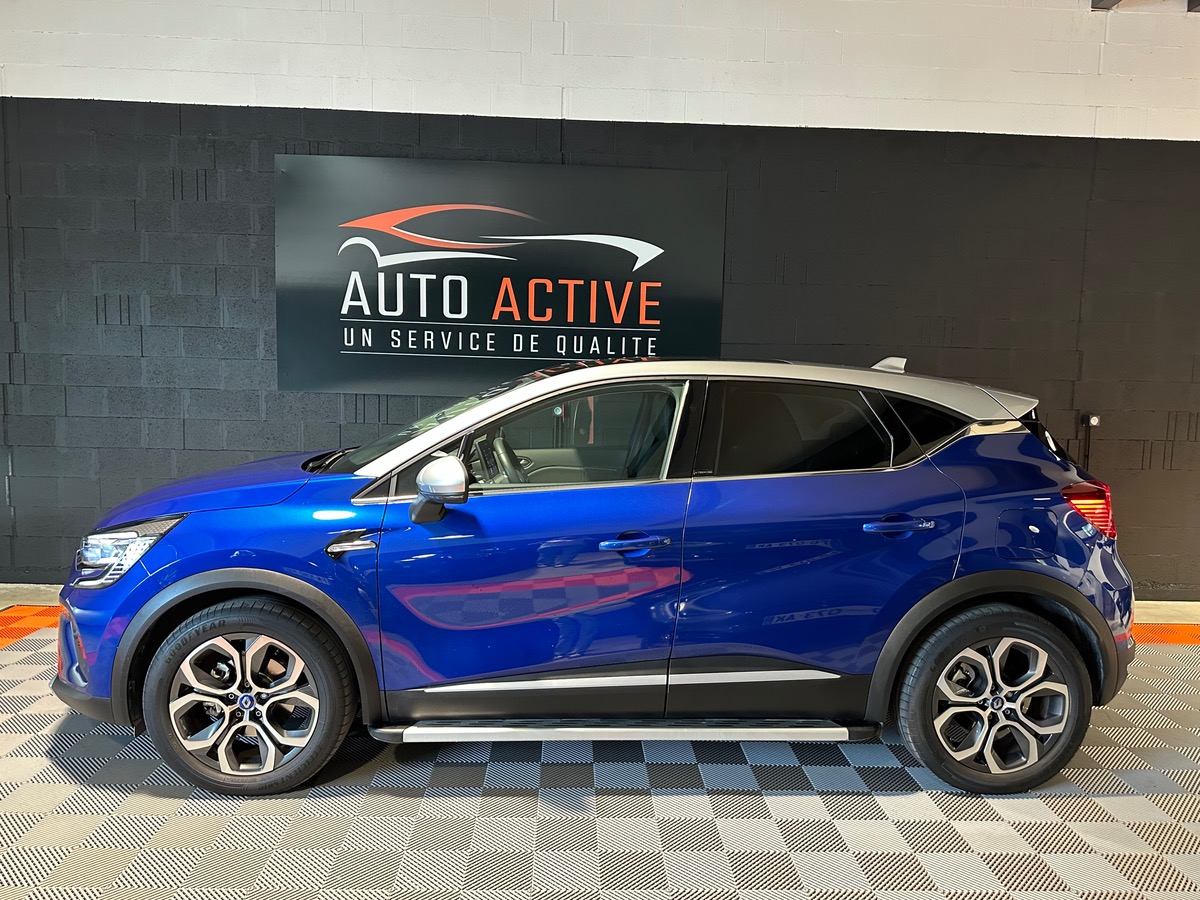 RENAULT Captur HYBRID RECHARGEABLE etech160 INTENS