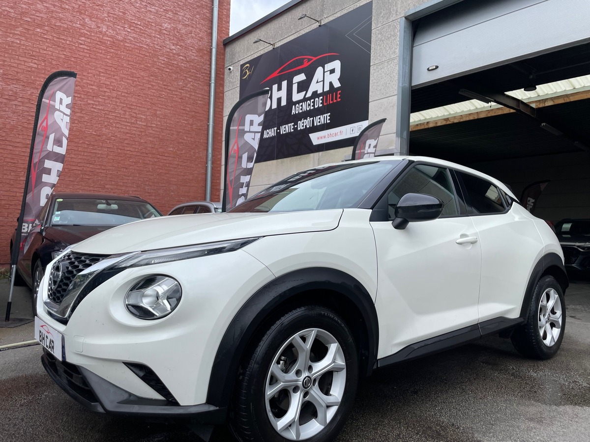 Image: Nissan Juke 1.0 DIG-T 114ch Phase 2