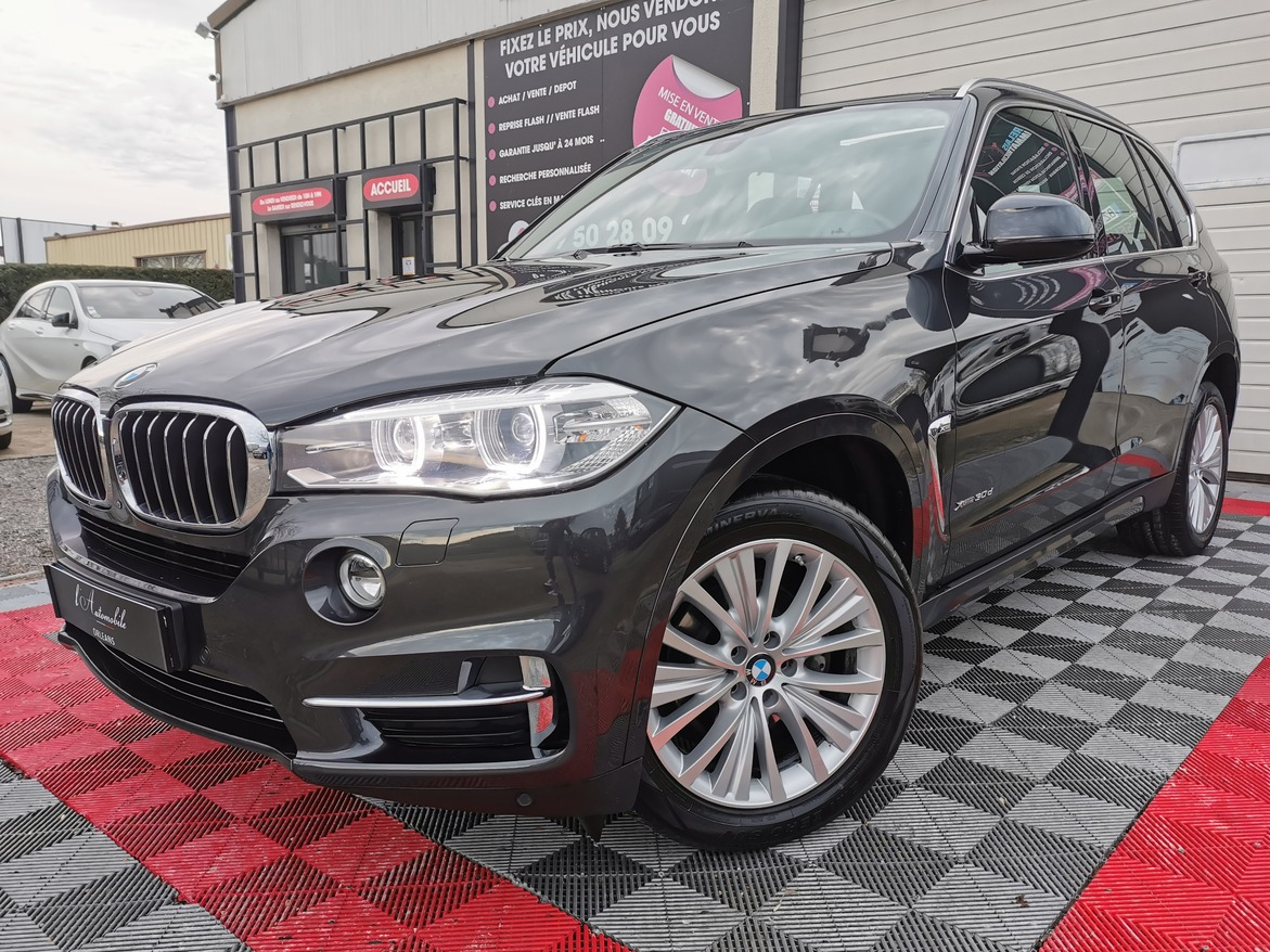 Bmw X5 30D XDRIVE EXCLUSIVE FULL TO/CAM 360/HUD A