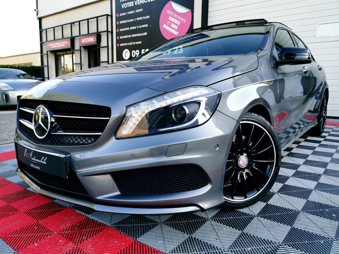 Mercedes-Benz Classe A 250 FASCINATION TOIT PANO/CAM A