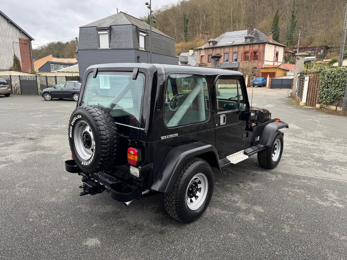 Jeep Wrangler 2.5 HARD TOP-Français-Garantie-Révisée