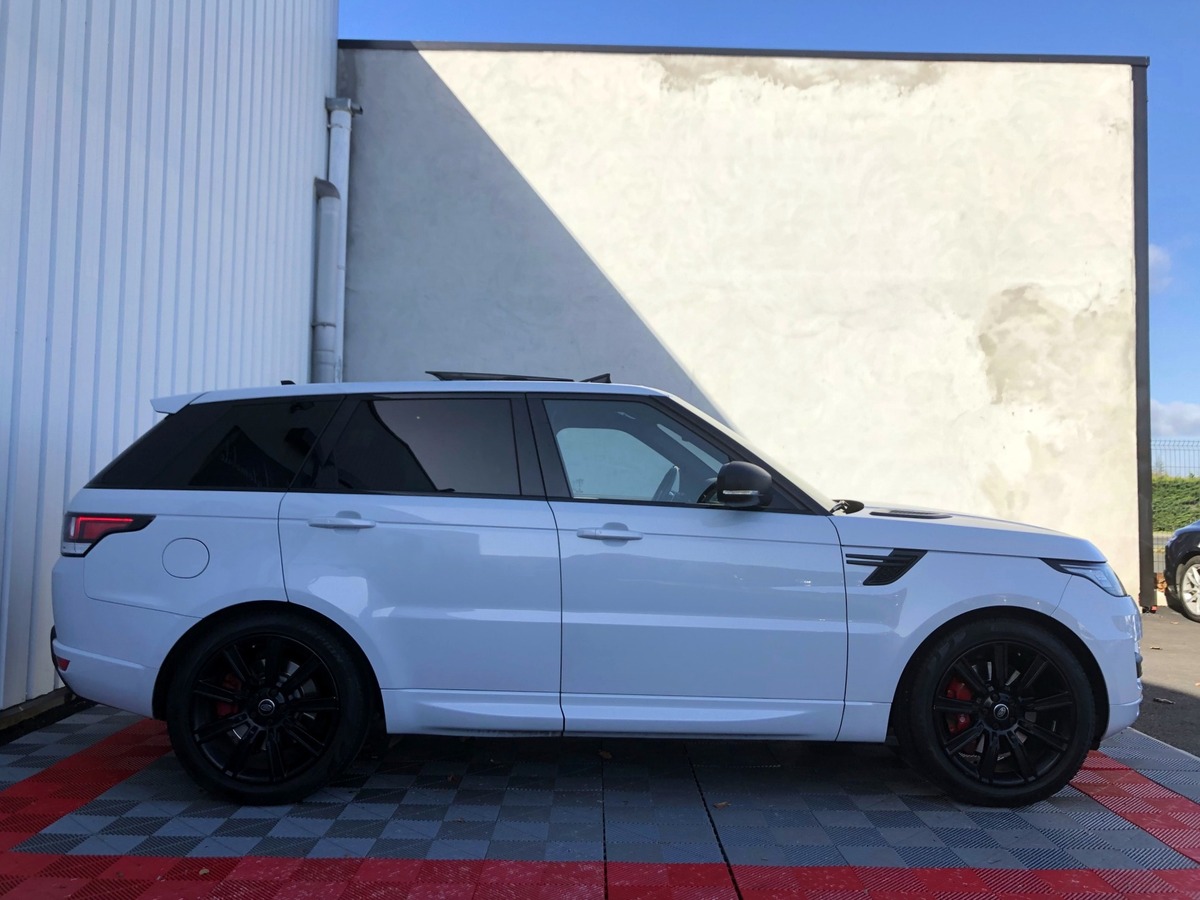 Land-Rover Range Rover Sport HYBRID SDV6 354 HSE S