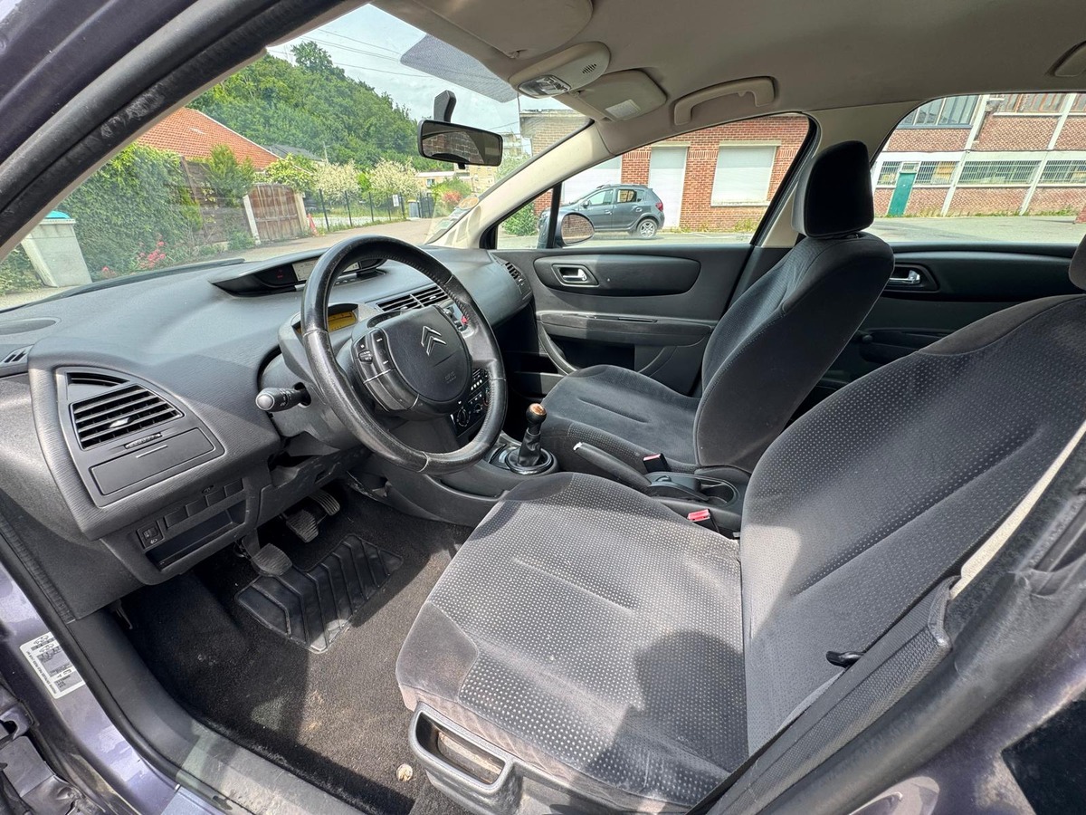 Citroën C4 1.6HDI 90-Finition Virgin Méga-Garantie