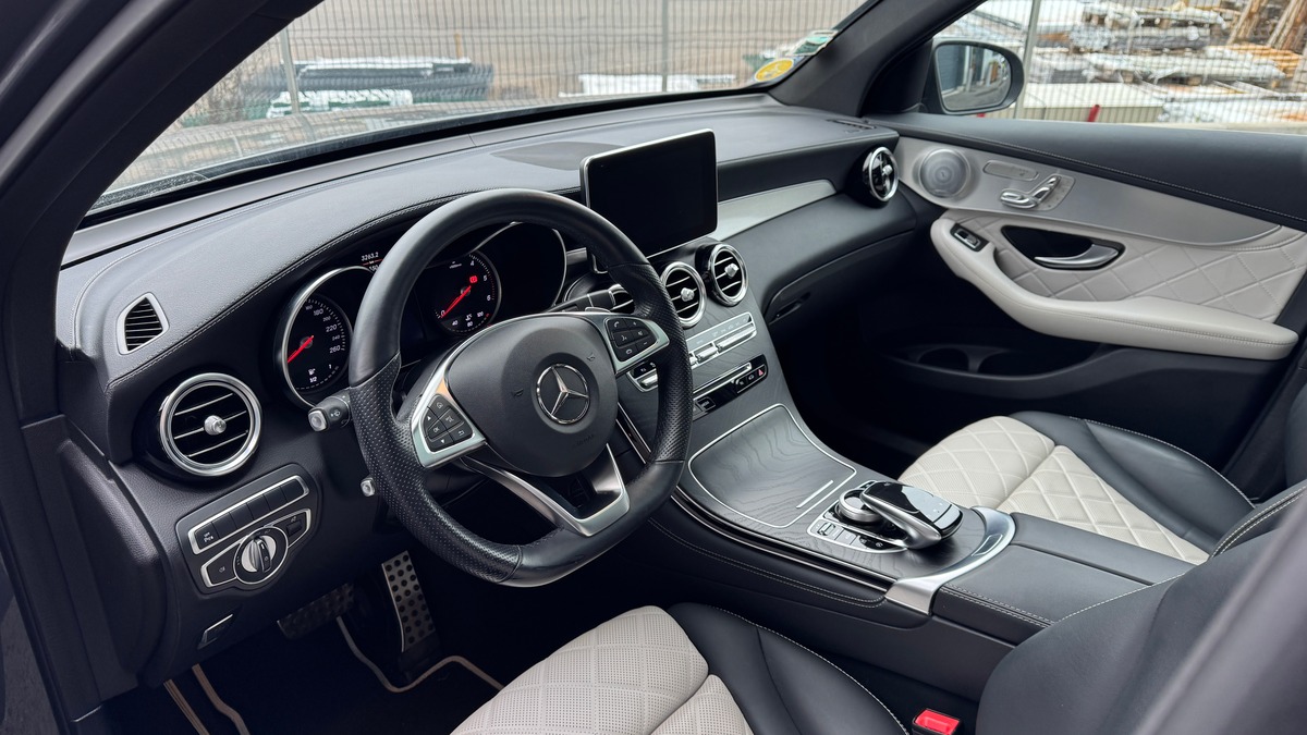 Mercedes Benz GLC 250 d 4m