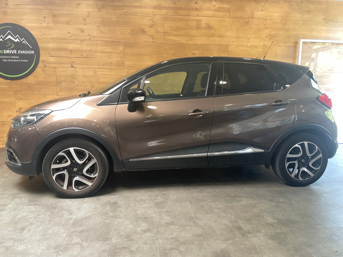 RENAULT Captur 1.5 DCI 90 ECO energy intens star stop