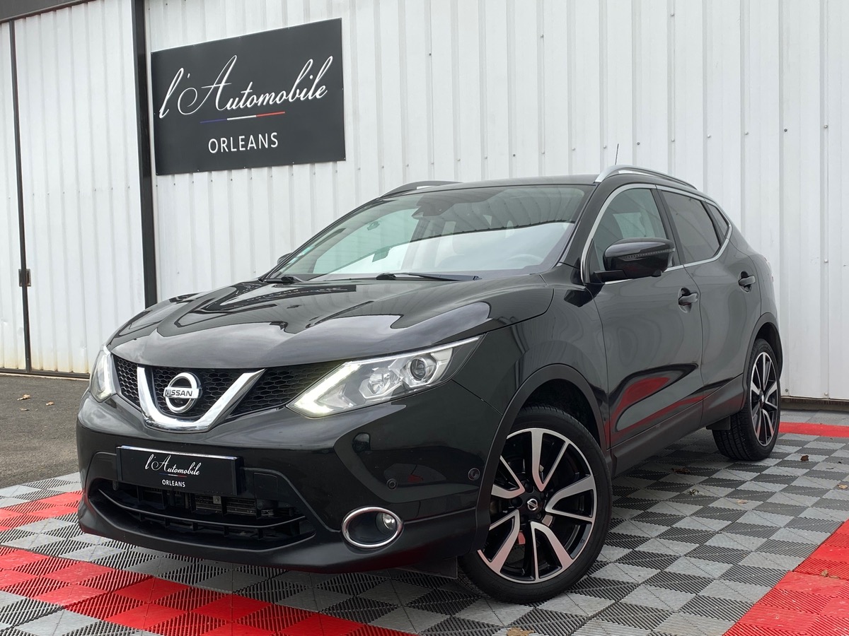 Nissan Qashqai 1.6 DCI 130 Xtronic TEKNA CAM/TOIT