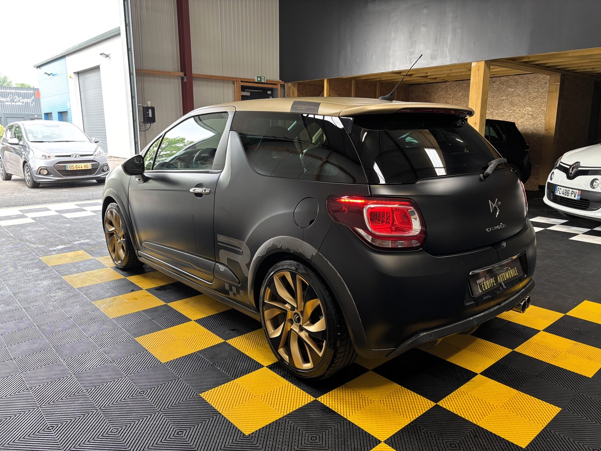 Citroën DS3 1.6 THP 203 RACING GOLD MAT