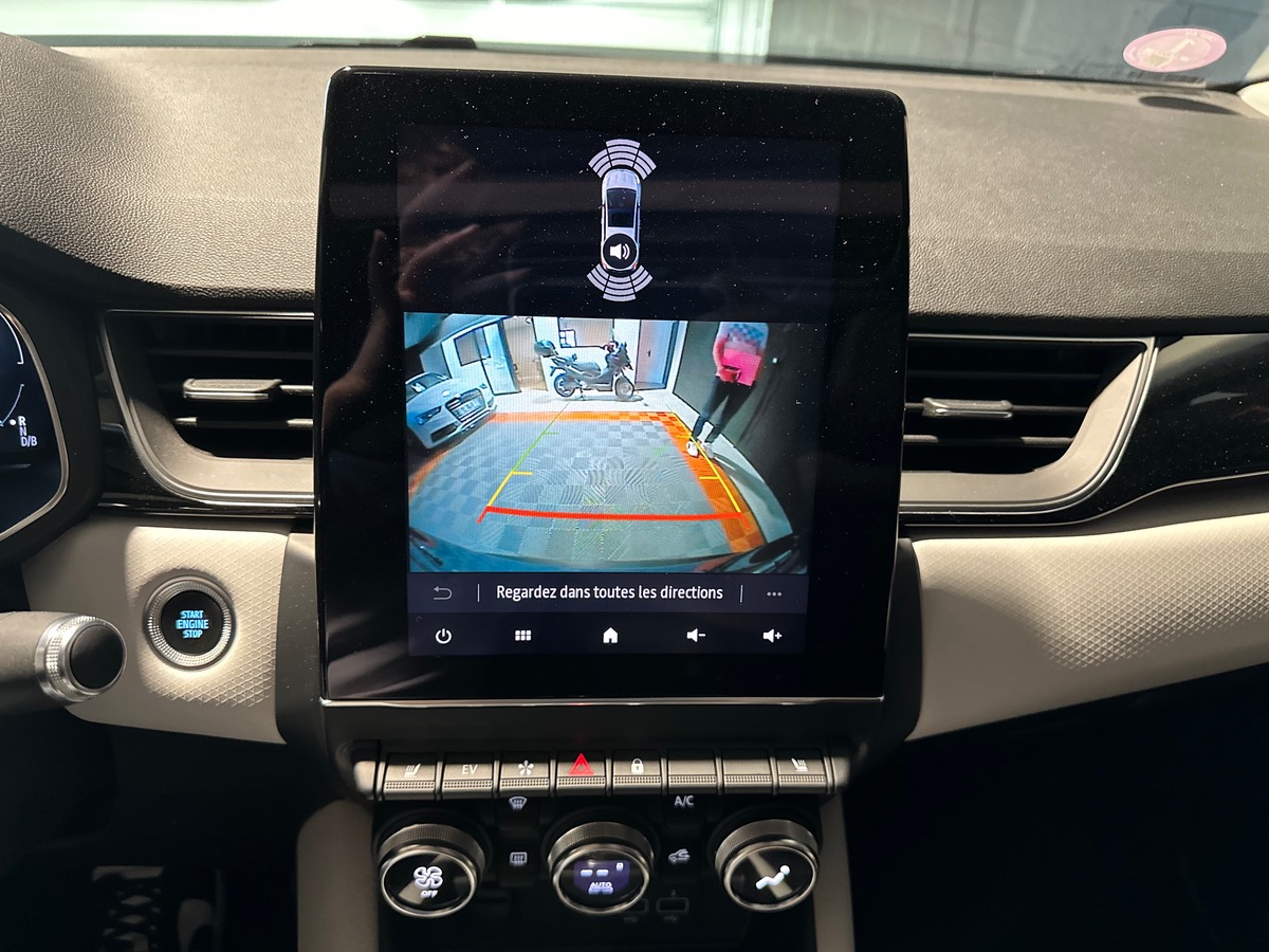 RENAULT Captur HYBRID RECHARGEABLE etech160 INTENS