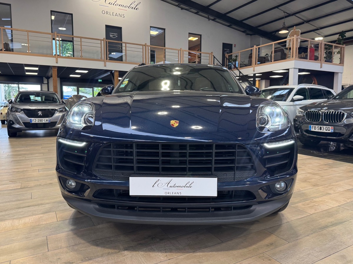 Porsche Macan S DIESEL 3.0L V6 258 ch PDK TO/SIEGES CHAUFFANTS/CAMERA/ATTELAGE