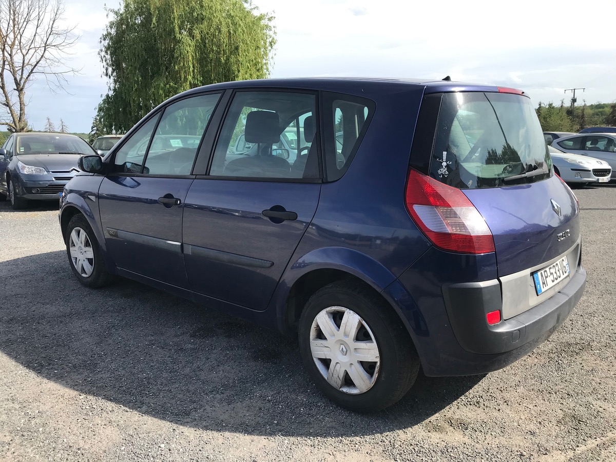 RENAULT Scenic 1.5 dci 80cv 67000kms d’origine