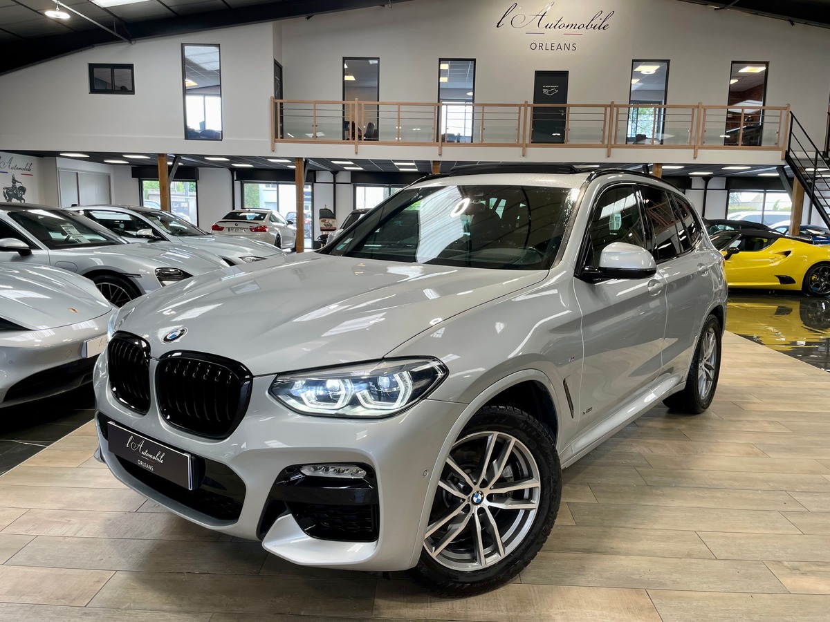 Bmw X3 G01 XDRIVE 20D 190 M SPORT BVA8