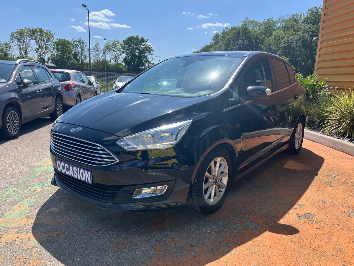 Ford C MAX II Phase 2 1.0 EcoBoost 125 CH TITANIUM