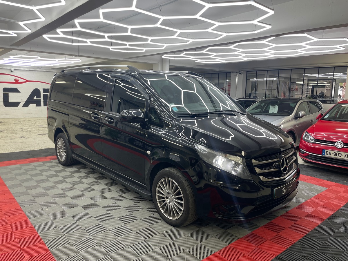 Image: Mercedes-Benz Vito 116 cdi - 163 ch - LONG - 9 places