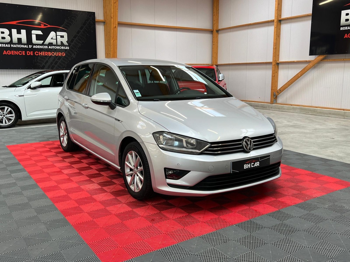 Image: Volkswagen Golf Sportsvan 1.4 TSI 125ch BlueMotion Technology Lounge -- A partir de 213/Mois