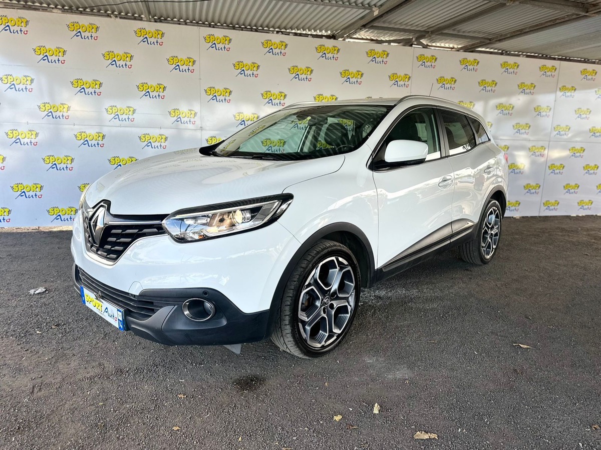 RENAULT Kadjar 1.5 dci 110CH SPORT AUTO X