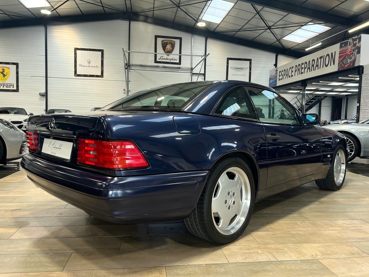 Mercedes-Benz Classe SL 600 (R129) V12 394 BVA5 AMG + HARD-TOP