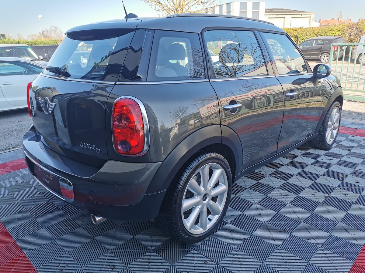 Mini Countryman COOPER D 112 pack CHILI BVA