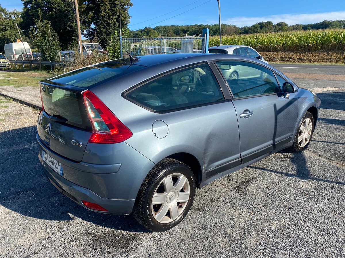 Citroën C4 1.6 110cv pack ambiance 129005km très propre 