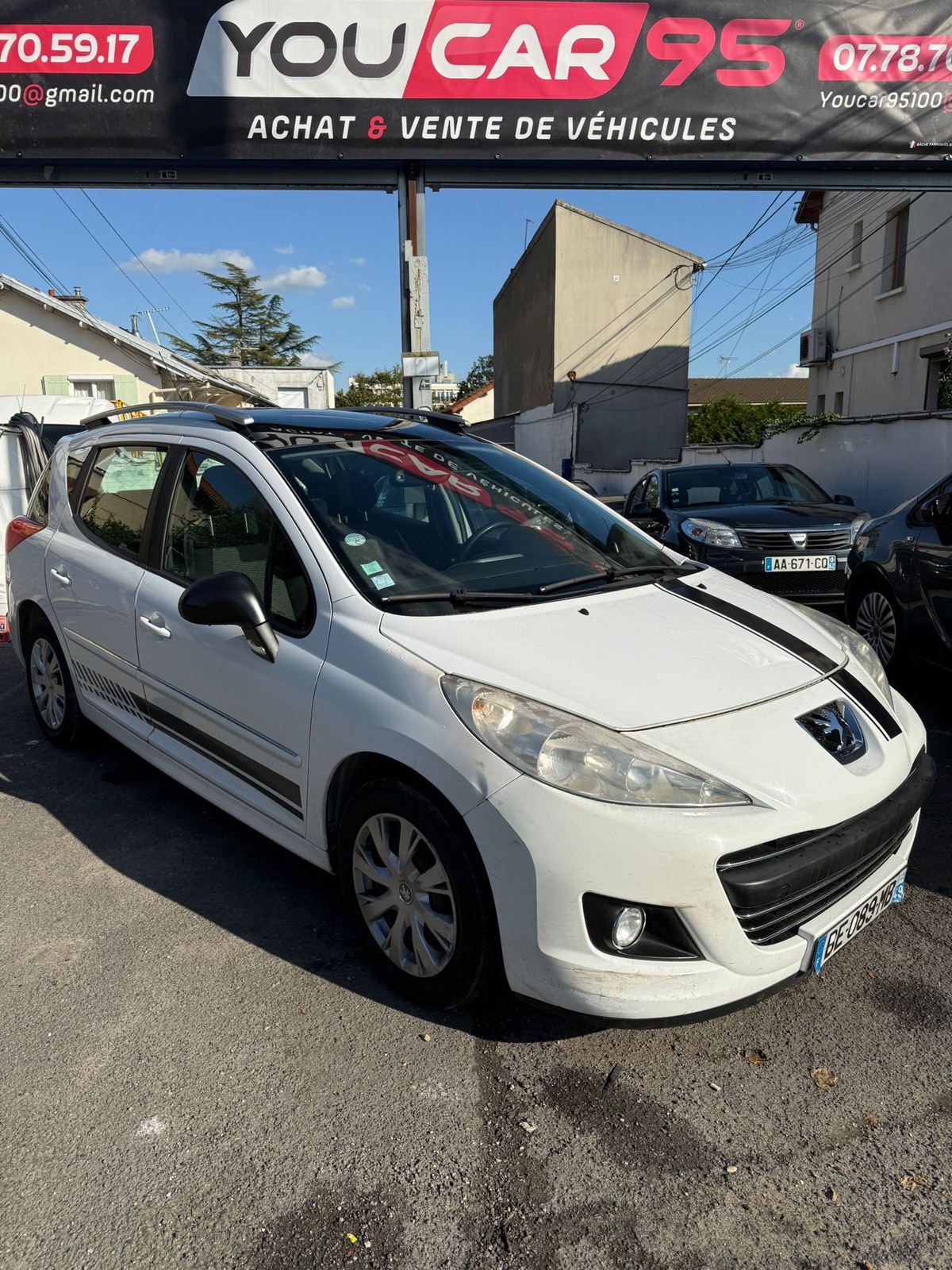 Peugeot 207 1.6L DIESEL 92CV COURROIE NEUVE