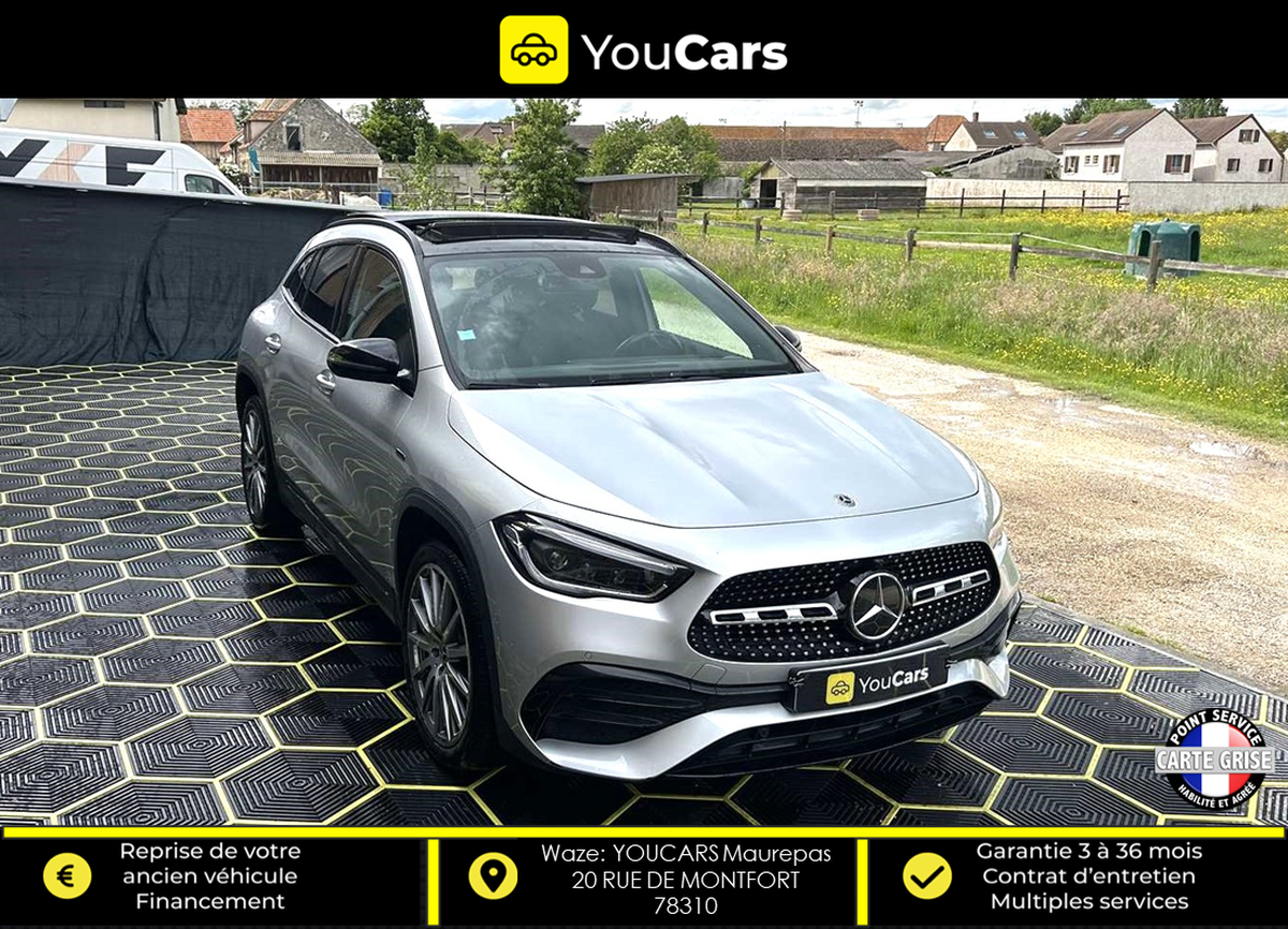 Mercedes-Benz GLA 250e 1.3 i 16V 218 EQ Power 8G-DCT AMG LINE / TOIT OUVRANT / ENTRETIEN MERCEDES