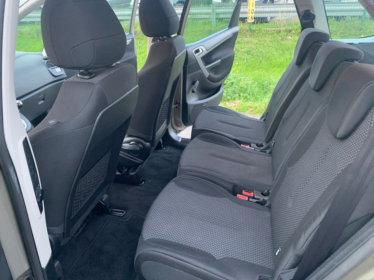 Citroën C4 picasso 1.6 hdi-110ch 191135km 1er main