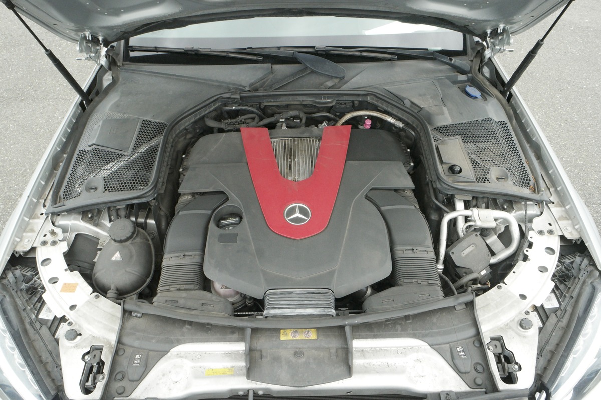 Mercedes-Benz Classe C 43/450 AMG 3.0 V6 367ch 4Matic 7g Tronic