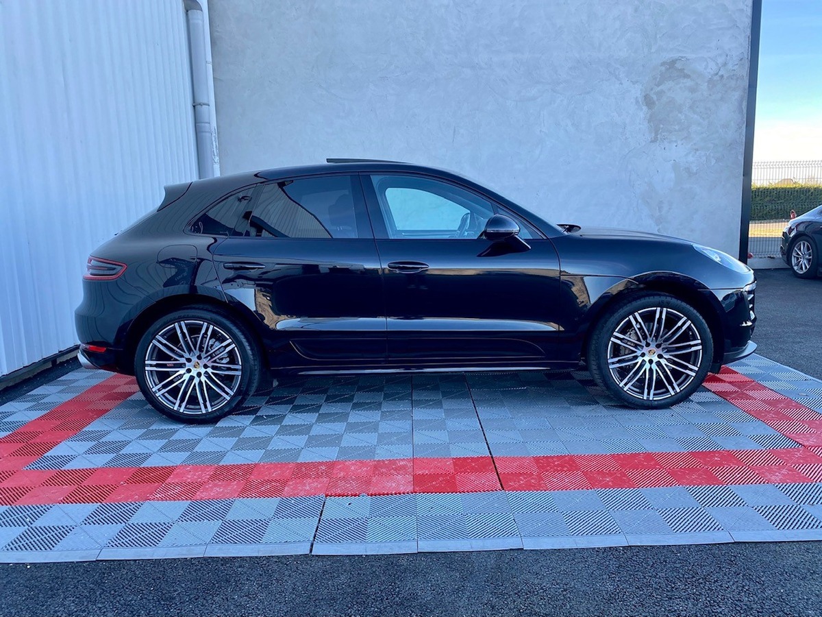 Porsche Macan S 3.0 V6 258ch Diesel  France